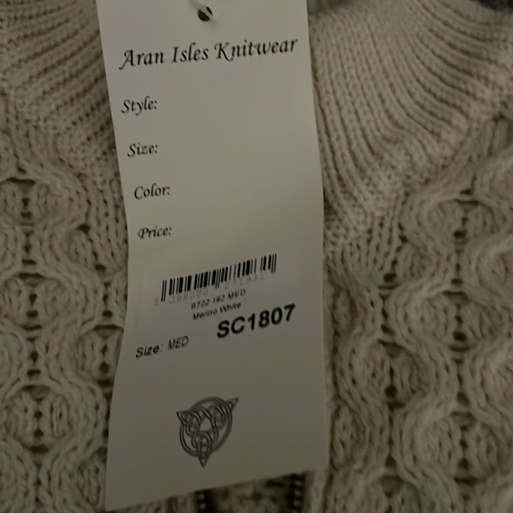 Aran Isles Knitwear - women’s Irish sweater